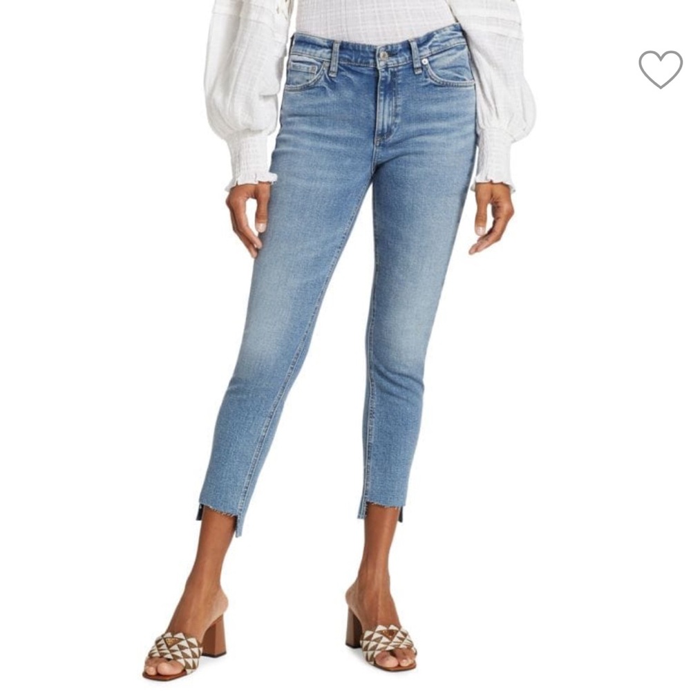 Rag & Bone Cate Mid Rise Ankle Skinny Jeans